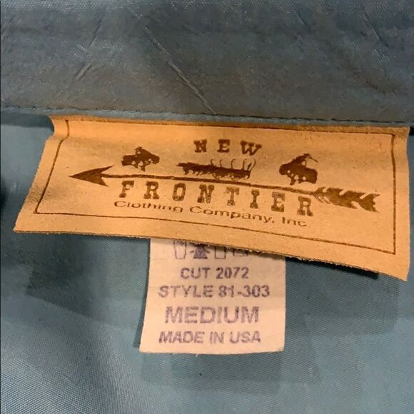 NewโFrontierย USAโmadeโblouse - Picture 8 of 13